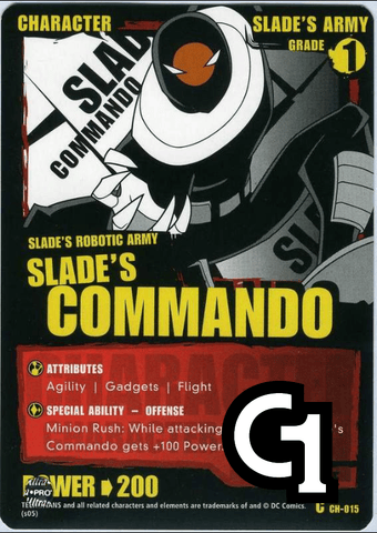 Slades Commando - Unlimited - Foil